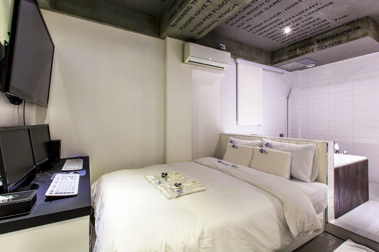 Kondae Plein Motell Seoul Exteriör bild